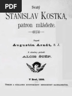 Životopisy Svatých V Pořadí Dějin Církevních - Část Čtvrtá | PDF
