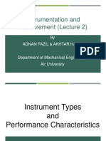 Instrumentation and Measurement (Lecture 2) : by Adnan Fazil & Akhtar Hanif