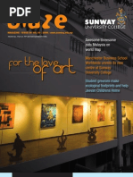 Download Blaze Magazine VOL 03 ISSUE 06 by Sunway University SN24881825 doc pdf
