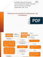 Elementos de La Sociedad de La Información y Del Conocimiento 