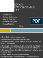 Design and Vlsi Implementation of HDLC Controller