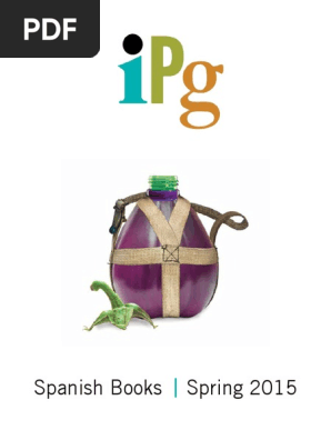 IPG Spring 2015 Spanish Books | PDF | Books