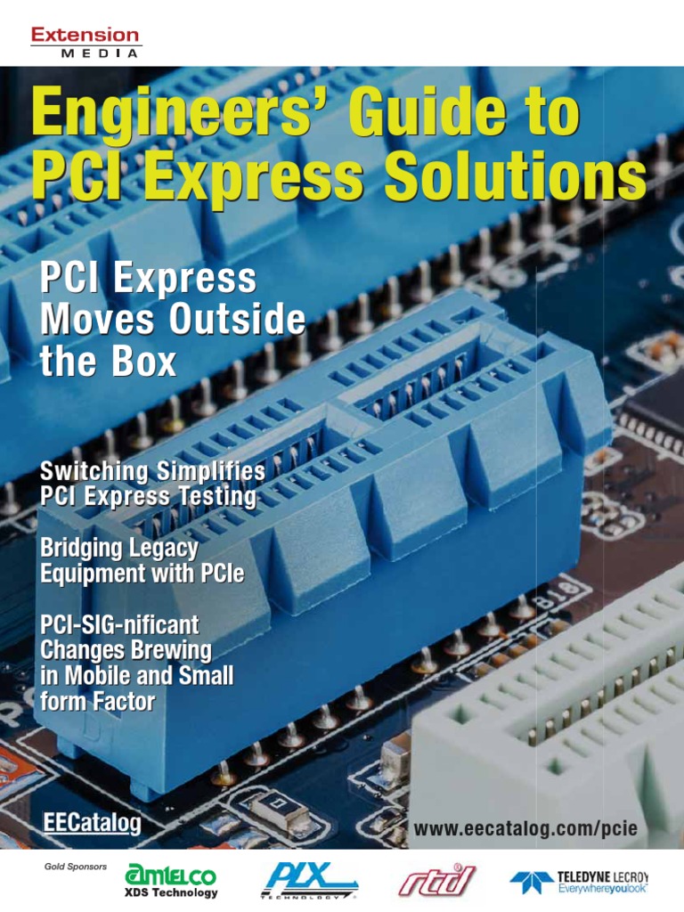 Engineers Guide To PCI Express Solutions | PDF | Personal Computers ...