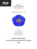 Download GRAFIKA KOMPUTER TRANSFORMASI FOURIER  by m husni mubarok SN24882060 doc pdf