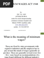 Download Minimum Wages Act 1948 by KNOWLEDGE CREATORS  SN24882065 doc pdf