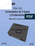 PBX 100 Instr