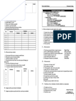 Ficha Formativa - Frases Complexas