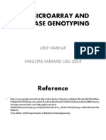 Dna Microarray and Chip Base Genotyping