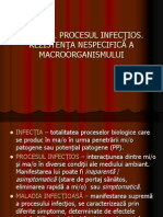 Infectia microbio