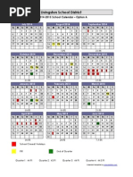 2014-15 CMS School Calendar | PDF