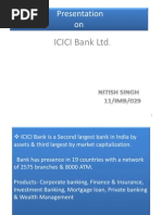 icici bank analysis