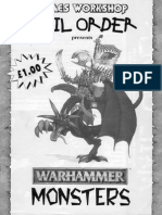 Warhammer Monsters Catalogue 1996