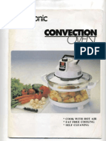 Decosonic Convection Oven Manual