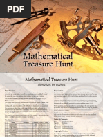 Treasure Hunt Primary