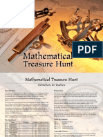 Treasure Hunt Primary
