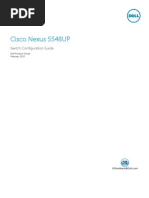 Cisco Nexus 5548UP Switch Configuration Guide PDF