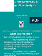 Process Fundamentals & Process Flow Analysis(2)