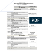 Rundown Rapimnas November 2014