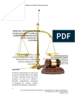 Derecho Administrativo, Globalización y Familias Jurídicas Tradicionales: Japón, Alemania y Colombia