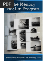 Download The Memory Healer Program by dancingelk21 SN248829815 doc pdf