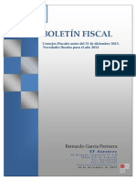 Boletin Fiscal 2013 EF