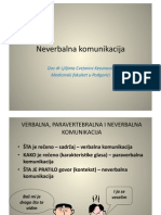 Neverbalna Komunikacija PDF