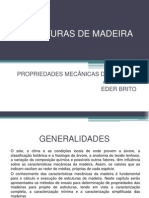 Estruturas de Madeira - Aulas 4 e 5