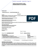 Minute Order Granting Request To Broadcast Perry Trial, Filed 01-06-09