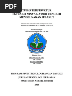 Download TUGAS TERSTRUKTUR-Ekstraksi Minyak Atsiri Cengkeh by Hasan Basry SN248835834 doc pdf