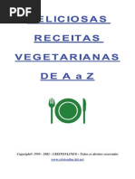 DELÍCIAS VEGETARIANAS