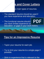 Resume Slides