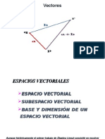 Vectores