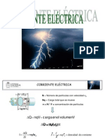 Corriente eléctrica