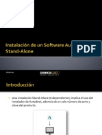 Instalación de Un Software Autodesk StandAlone