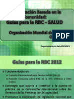 2. Componente Salud - Guías Para La RBC OMS_2012