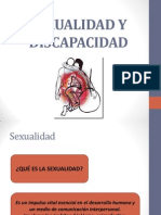 Sexualidad y Discapacidad