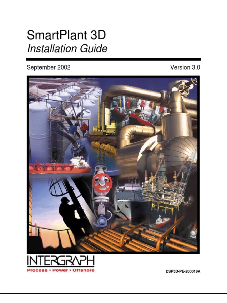 Smart Plant 3d Installation | PDF | Technology & Engineering