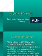 LING-04.PPT Organs of Speech Dr. David F. Maas