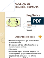 LINGUISTICA de la facultad