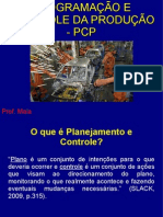 8-Programação e Controle Da Produção