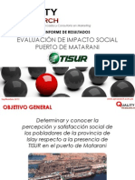 E0175 - TISUR - Evaluación Impacto Social Puerto de Matarani - SET2013.pptx
