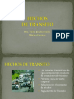 Hechos de Transito