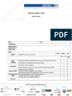 Grila de Evaluare - Globalcitizen