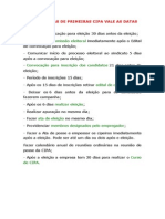 Epas de Instação Para Empresas de Primeiras Cipa