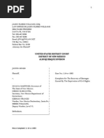 Hinzo 1983 Complaint