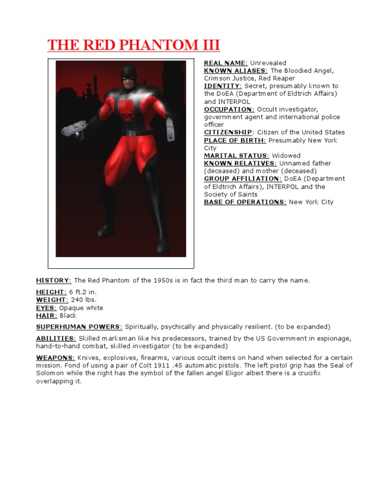Red Phantom III | PDF