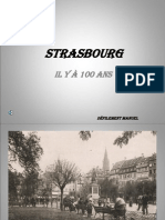 Strasbourg Il y A 100 Ans
