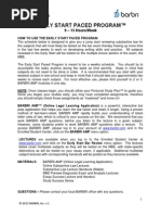 Download Early Start Paced Program by Joshua Nunez SN248852511 doc pdf