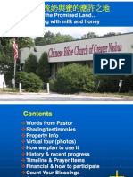 CBCGN Church Building Promotion