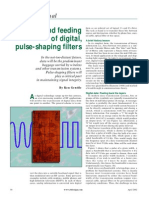 Shaping Filter Design